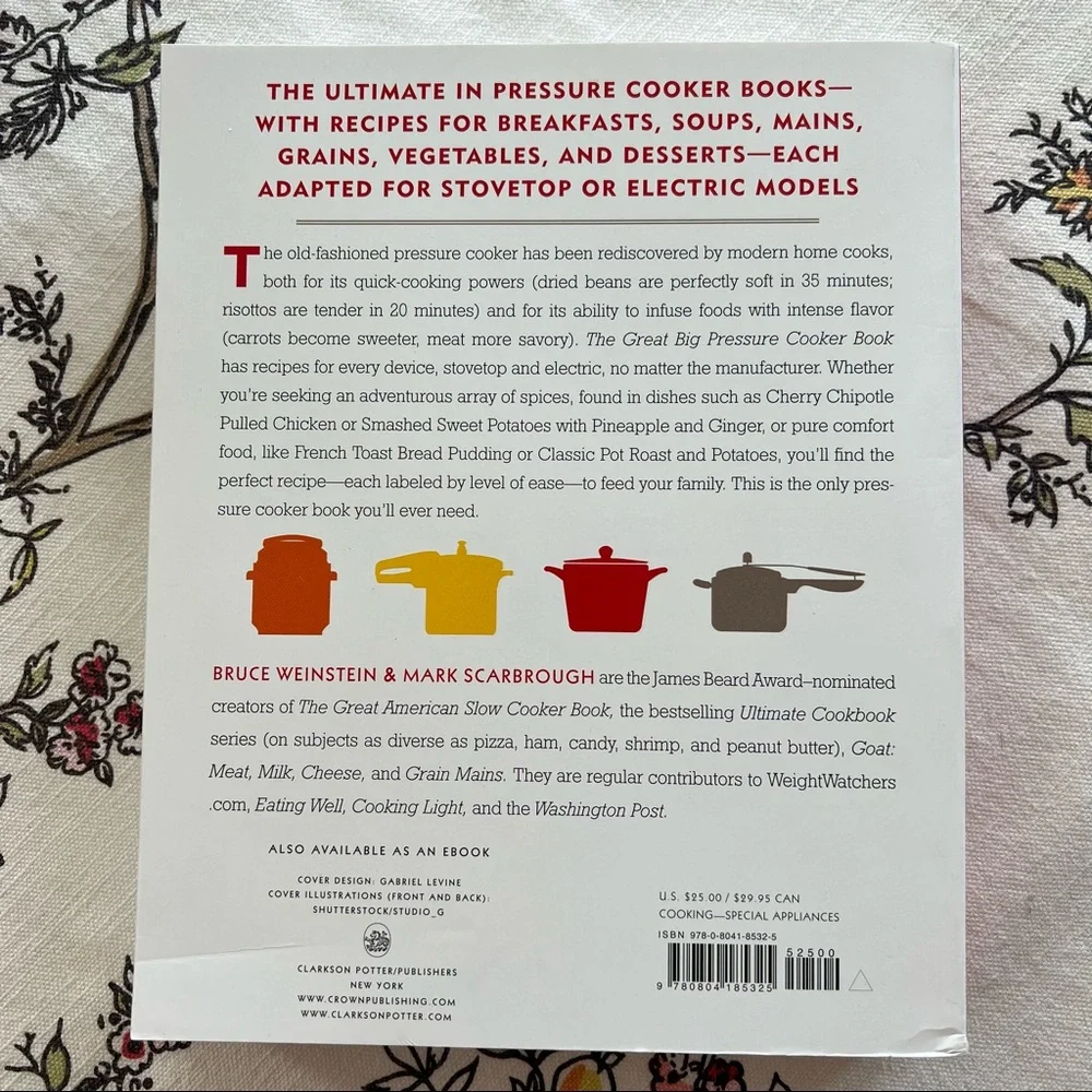 The Great Big Pressure Cooker Book - Picture 2 of 3
